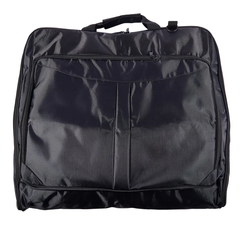

Foldable Carrying Clothing Bag Waterproof and Dustproof Clothing Bag Suit Cover Storage Bag Business Travel Bag