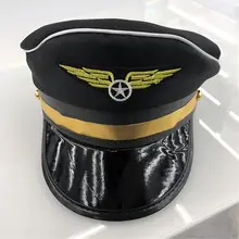 Кепка тайн яхта моряки Шляпа Snapback Регулируемая морская Кепка костюм синий аксессуар 634F