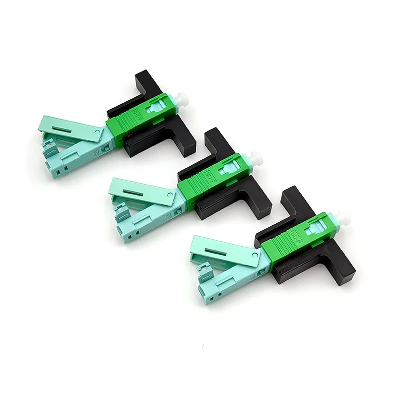Акция быстрый коннектор SC APC одномодовый инструмент FTTH холодный волоконно