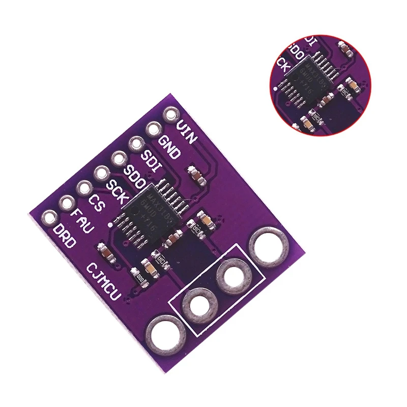 Max31856 Cjmcu термопары с высокоточным модулем макетная плата A/D конвертер Универсальный тип