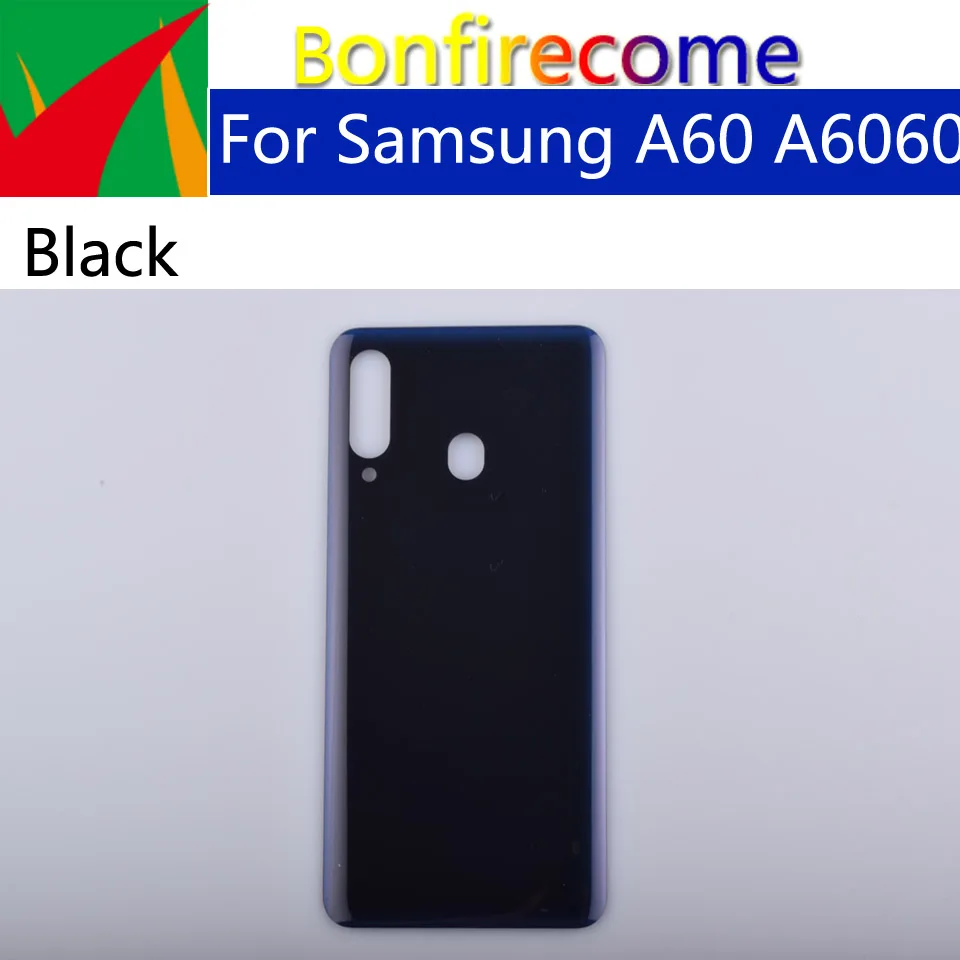10шт \ Лот для samsung Galaxy A60 A6060 SM-A6060 корпус крышка батареи задняя крышка чехол задняя дверь Корпус Корпуса для A60