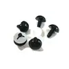 Safety Black Amigurumi Eyes For Doll With Plastic Washers 14mm/15mm/16mm/18mm/20mm/22mm/24mm 3