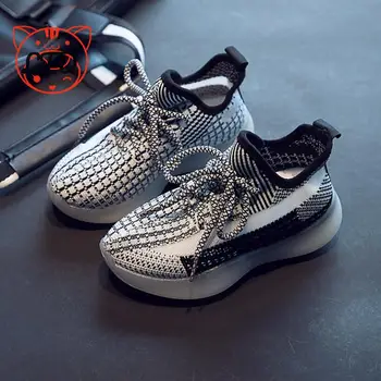 

Children Running Shoes Boys Girls Sport Shoes Breathable Infant Sneakers for Boys Bottom Non-slip Casual Kids Sneakers Sandals