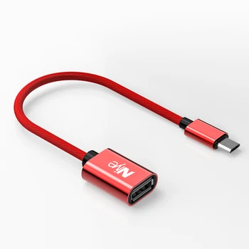

OTG Data Cable Connector Micro Android Tablet Connected u usb Drive Mouse USB Connection Multifunctional Adapter Head Universal