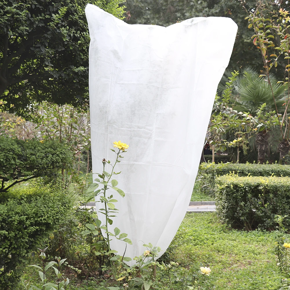 

2pcs Plant Cover Tree Blanket Jacket Freeze Frost Protection Sleeve Jacket Case Cloth for Potted Plants Fruit Trees Garden House