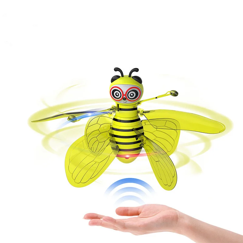 HOT USB RC Flying Mini Bee Remote Control Toys Electronic Infrared Induction Gesture Sensing Flying Ball Bee Aircraft Toys HOT USB RC Flying Mini Bee Remote Control Toys Electronic Infrared Induction Gesture Sensing Flying Ball Bee Aircraft Toys