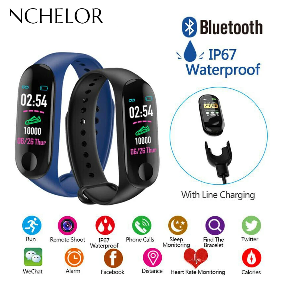 digital watch m3