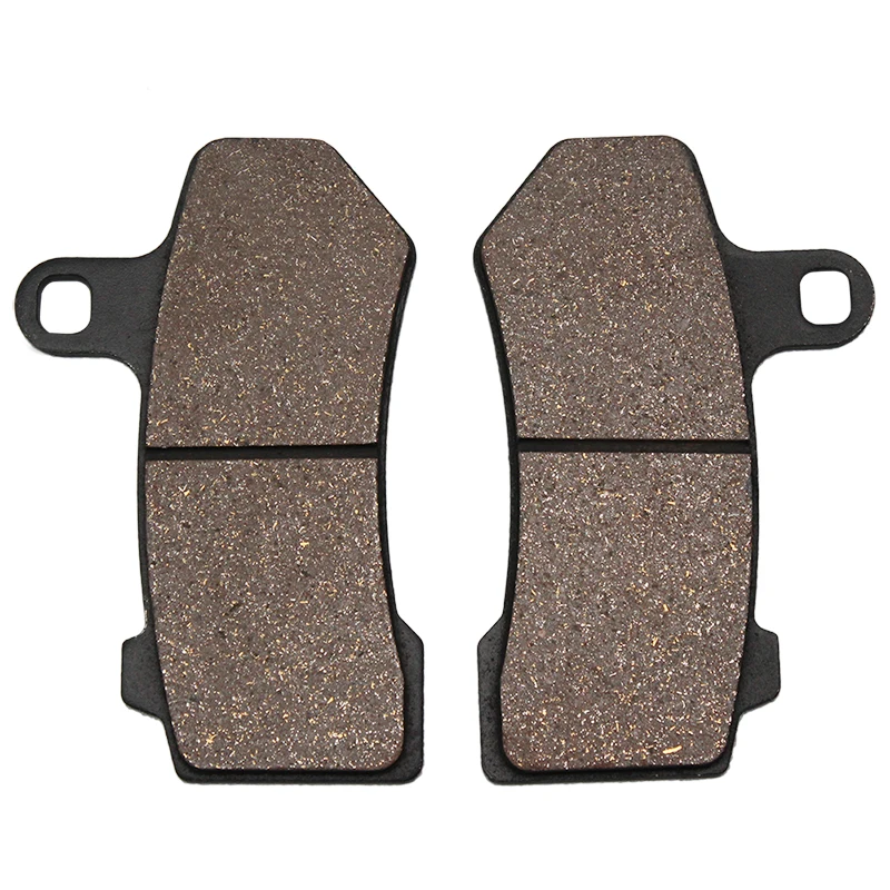 Передние и задние тормозные колодки для мотоцикла для Harley Davidson Road King FLHR FLTR FLTRX FLTRU FLHTC FLHTCU FLHT FLHX(2008
