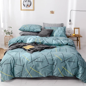 

100% Cotton Duvet Cover Luxury Quilt Cover 1pcs Comforter Case Bedding Set Home Textiles Double Couple Size 240x220cm 2020 new