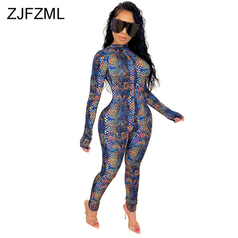 Облегающий Комбинезон Женский Купить