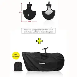 Rhinowalk Mountain Bike Carry Bag for Portable Cycling and Travel (RM262 And RM264 Set)