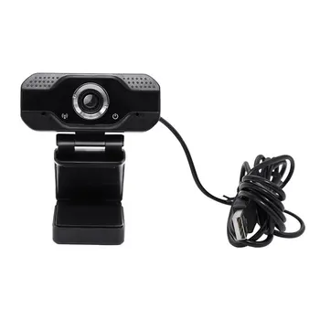 

1080P HD Live Teaching Webcam Built-In Microphone Specialized Optical Lens Auto White Balance Auto Color Correction