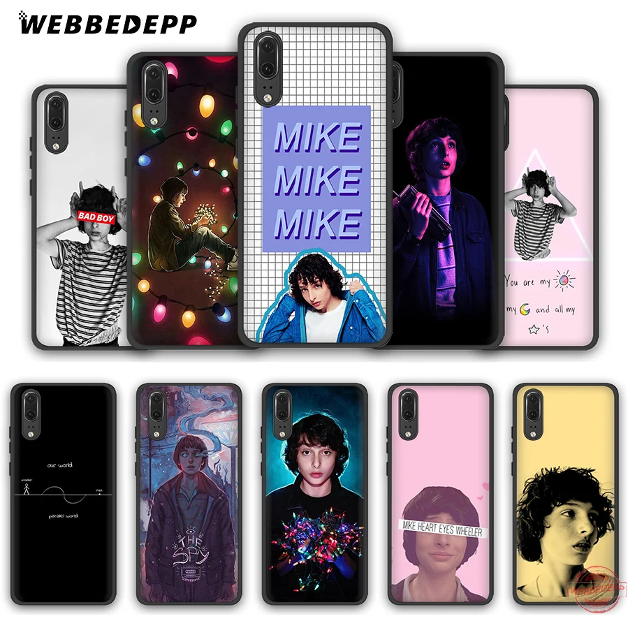 Мягкий чехол WEBBEDEPP Finn Wolfhard Stranger Things для Huawei P Smart Z Plus 2018 2019 &amp Y6 Y7 Y9 Prime V20 | Мобильные