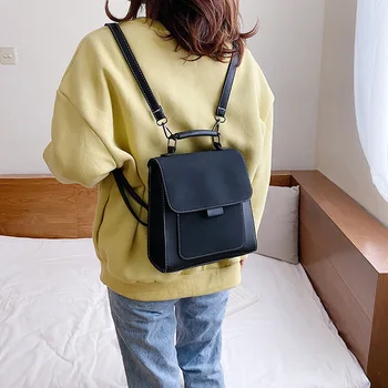 

2020 New Korean Backpack Women's Casual Fashion Large Capacity Travel Lady Backpack