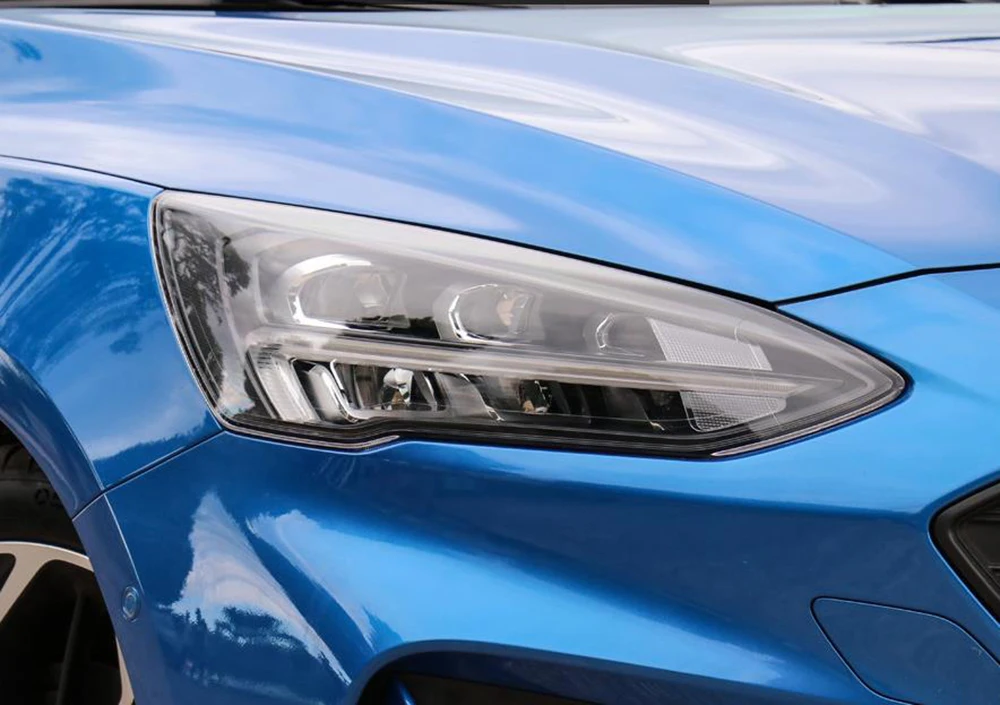 Для Ford Focus налобный фонарь, объектив, крышка для автомобильных фар, прозрачный чехол для авто, Запасная часть