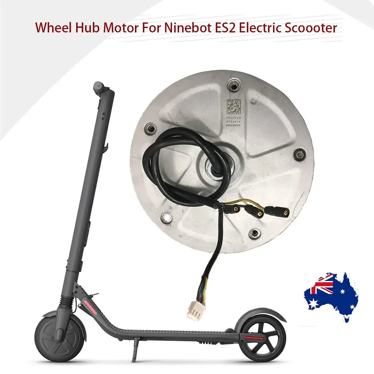 

Original Wheel Hub Motor accessories For Ninebot ES2 ES4 Foldable Smart Electric KickScooter Lightweight HoverBoards Motor Parts