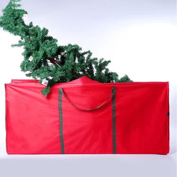 

Oversized Outdoor Furniture Cushion Storage Bag Multi-Function Waterproof Protect Cover Polyester Xmas Tree Blanket Moving Bag