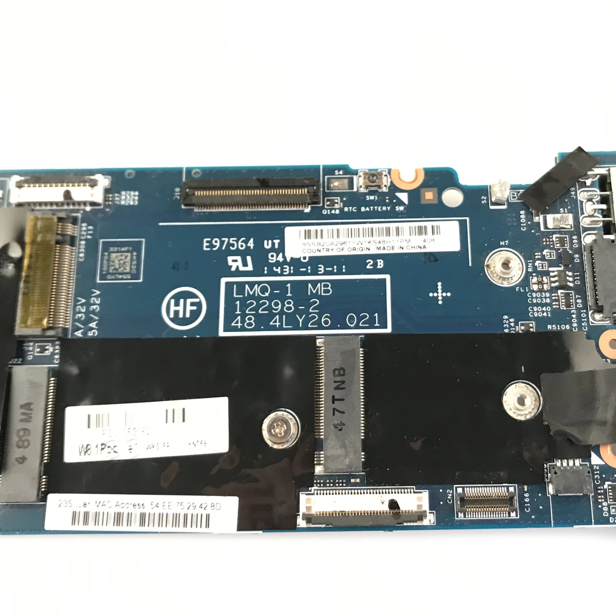 LMQ-1 MB 12298-2 48.4ly06. 021 для lenovo ThinkPad X1C X1 карбоновая материнская плата i5 i5-4300 процессор 8 Гб 00UP979 Протестировано ОК
