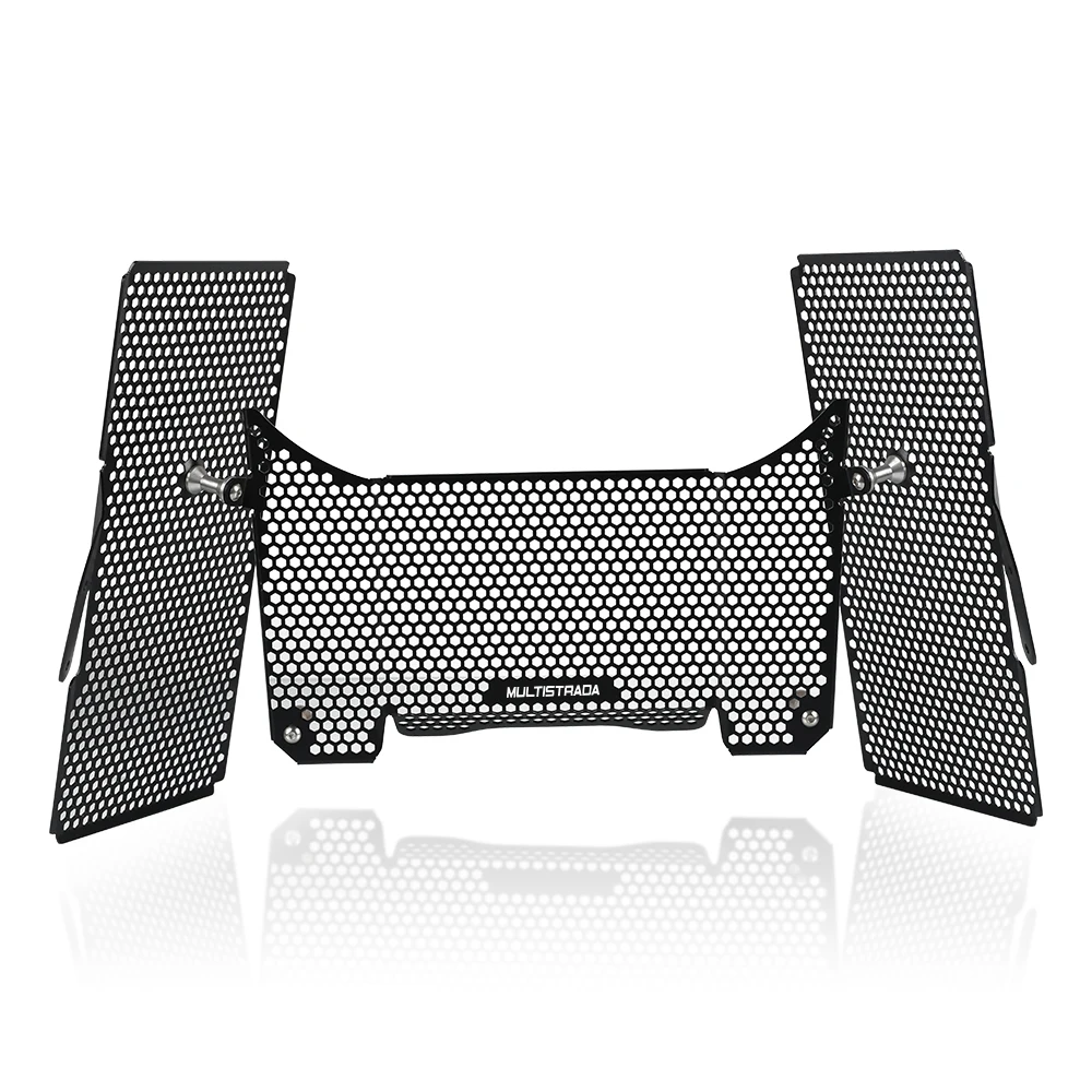 FOR Multistrada V4 S V4S Sport 2021 2022 Motorcycle aluminium Radiator Guard Protector Grille Cover Radiator Oil Cooler Guard
