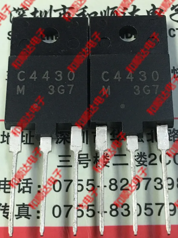 5 шт./C4430 2SC4430 TO-3PF TO3P