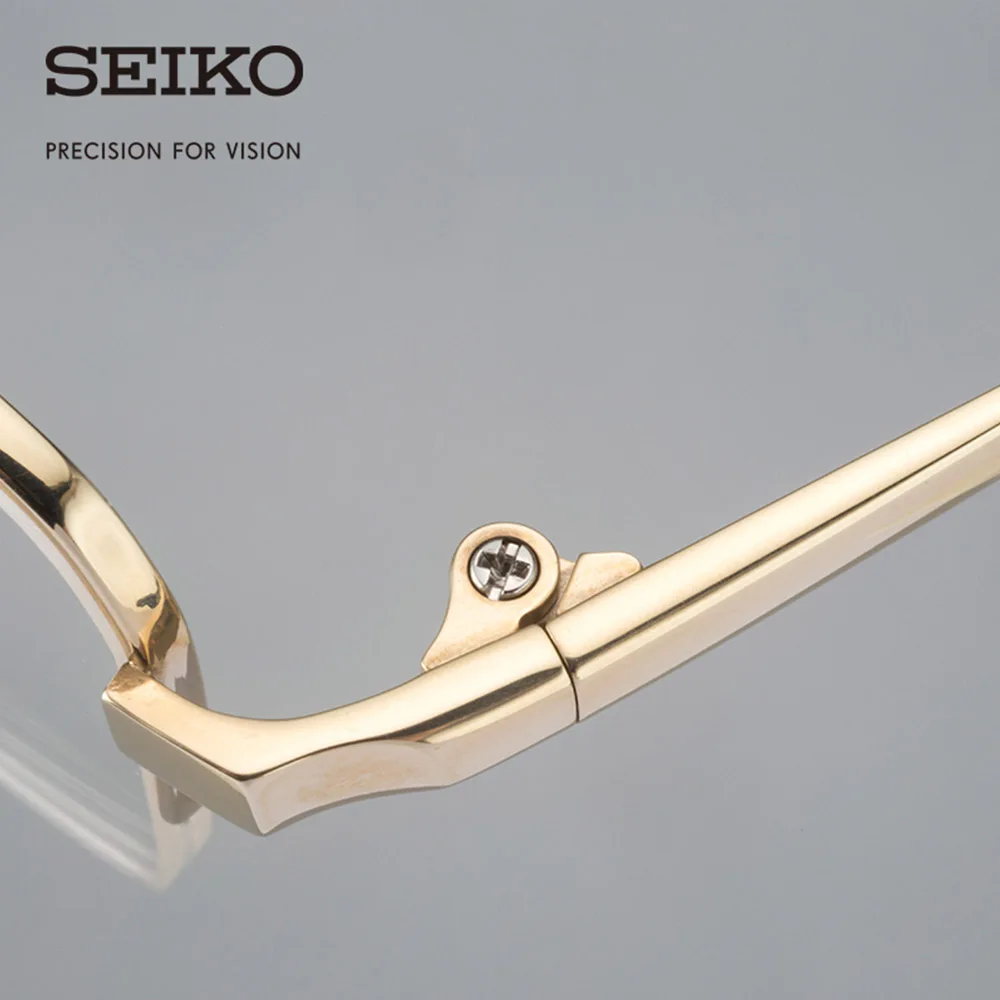 SEIKO Pure titanium оптические очки оправа для мужчин прогрессивные Мультифокальные очки HT01077