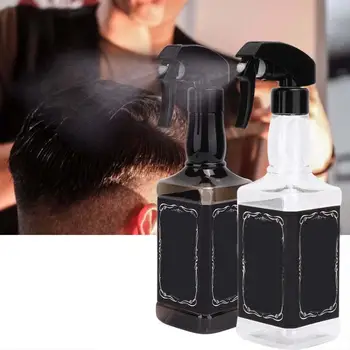 

500ml Vintage Water Sprayer Refillable Barber Empty Spray Bottle Hair Accessory Salon Tool Hairdressing Water Sprayer c