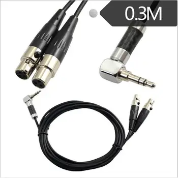 

Audio cable computer to speaker Mixer cable / stereo cable 3.5 to mini Cannon busbar MINI XLR