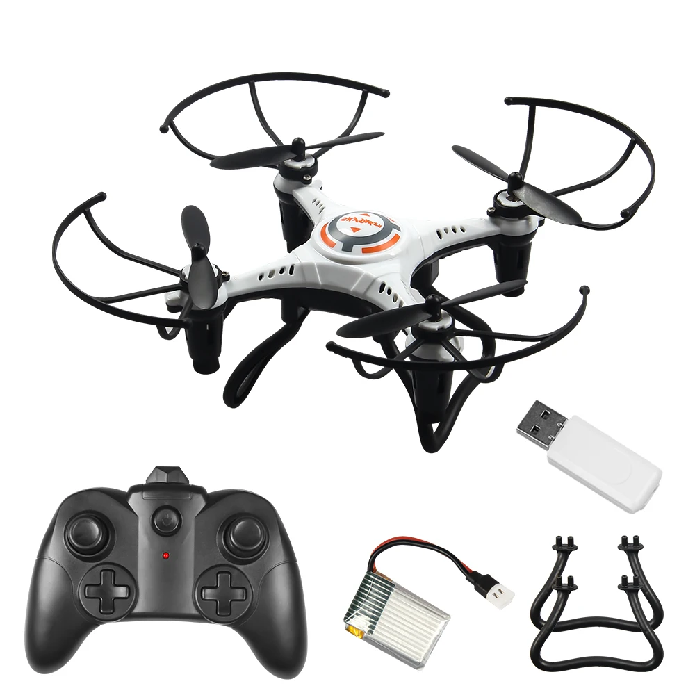 Мини-Дрон Квадрокоптер с дистанционным управлением RC дроны Безголовый режим