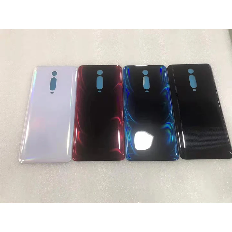 Крышка батарейного отсека для Xiaomi Redmi K20 K20Pro Крышка батарейного отсека стеклянная панель клейкая задняя дверь-задняя крышка