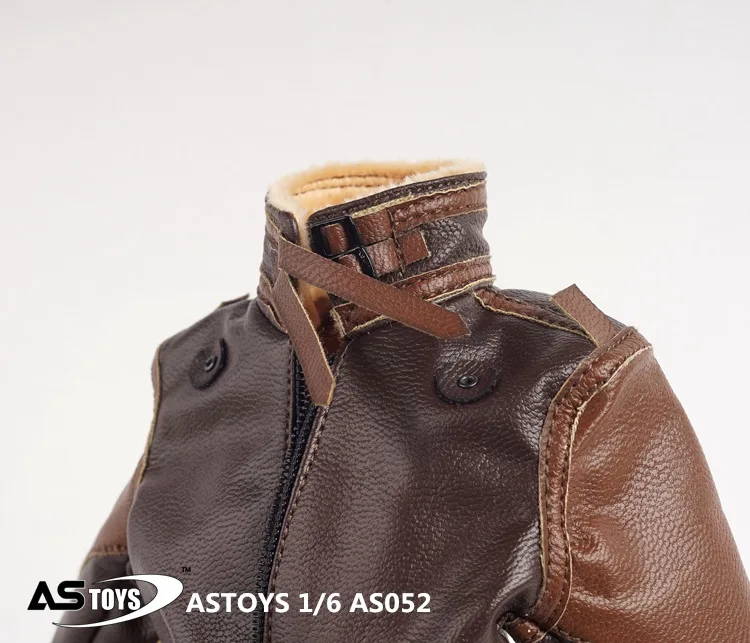 ASTOYS 1/6 T800 Коннор из искусственной кожи костюм AS052 для 12 дюймов фигурку "сделай сам"