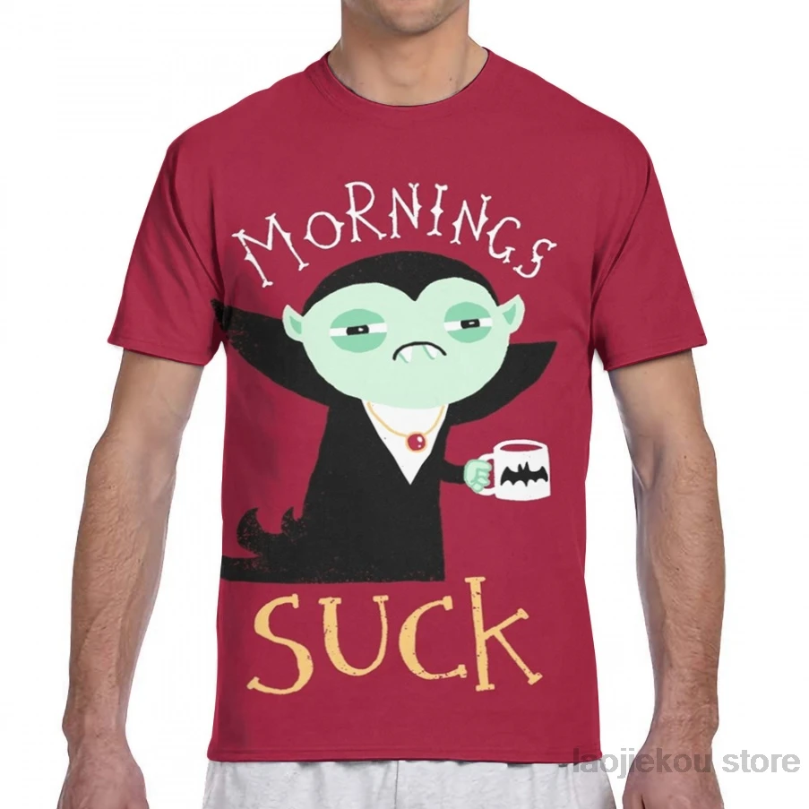 Футболка унисекс с принтом и коротким рукавом | Мужская одежда