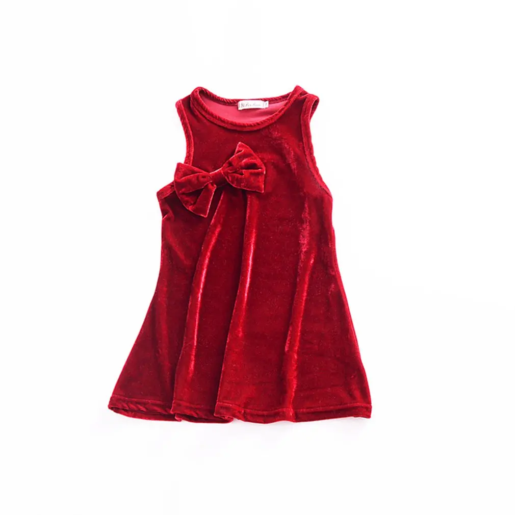

Ins Foreign Trade Explosion Models Girls Solid Color Velvet Ladies Skirt In The Children'S European And American Style