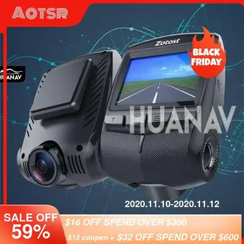 

Front and back car DVR recorder HD 1080P DVR automobile data recorder HD DVR For car Support WIFI GPS CPL Filter car dash cam