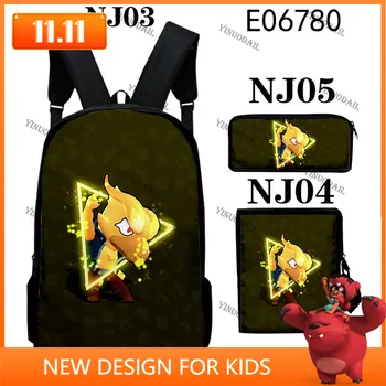 

Children Kids Bags Shooting Game 3d Shoot School Bag Backpack Girls Cute Design Boys Coat Teen Clothes