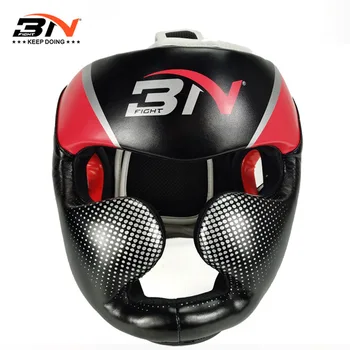 

Adult Boxing Helmet Muay Thai Sanda Boxing Training Head Guard Boxing Fighting Protective Clothing