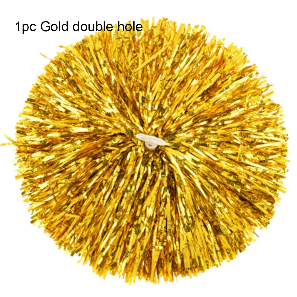 Gold double hole