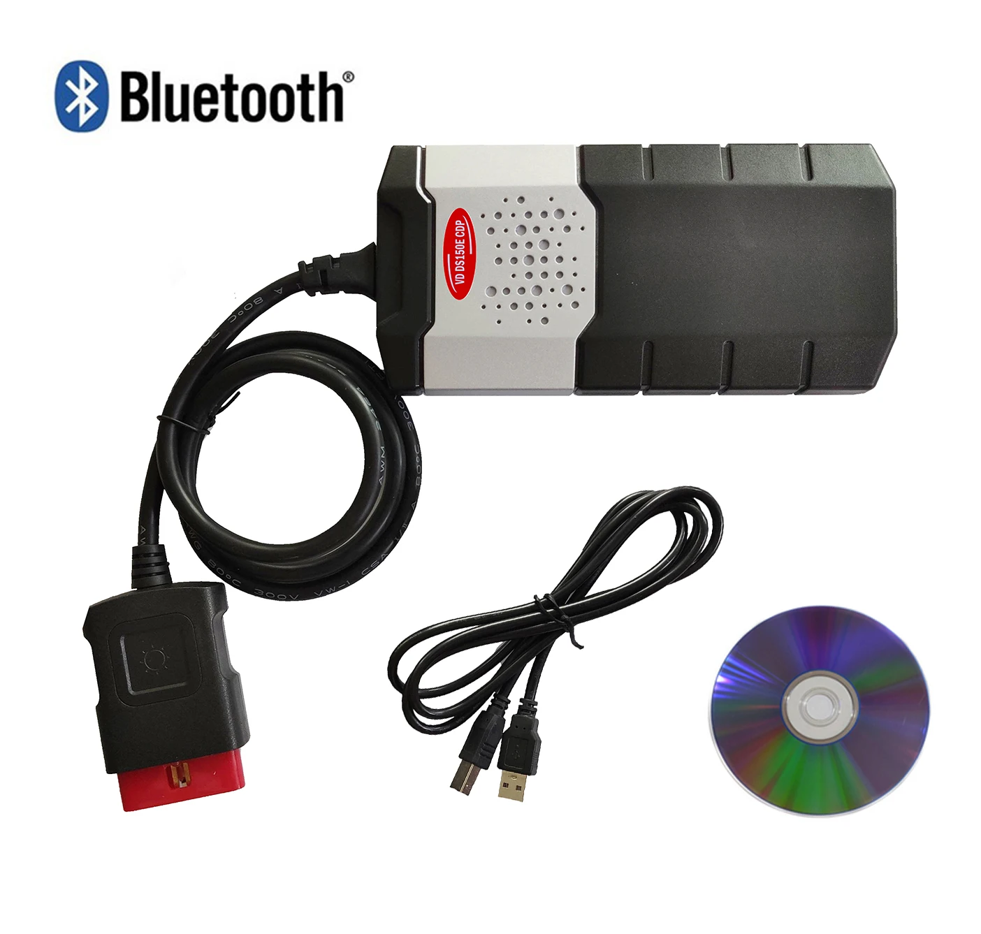 Новейший. R0 keygen vd ds150e cdp VD600 vd tcs cdp pro plus bluetooth wow cdp для delphis autocome obd2 сканер инструмент - Цвет: del-ph1 BT