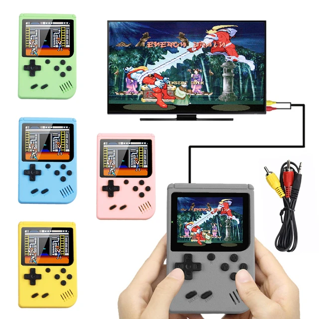 Console de jeux vidéo Advance 8 Bit avec écran LCD couleur de 400 pouces,  3.0 jeux intégrés, pour garçon, Portable, nouveauté - AliExpress