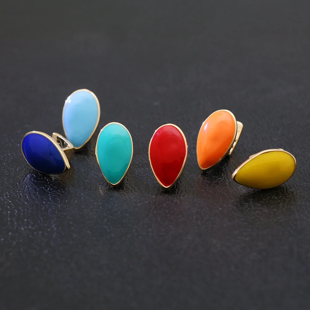 Набор декоративных коронок для зубов разноцветные накладки на верхние и нижние