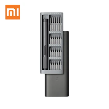 

Xiaomi Electrical Precision Screwdriver Kit 2 Gear Torque 400 Screw 1 Type-C Charging MI Mijia Magnetic Aluminum Case Box 24 S2