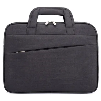 

New Ultra-Light Business Laptop Bag 15.6-Inch Men And Women Shoulder Bag Briefcase Gray Black