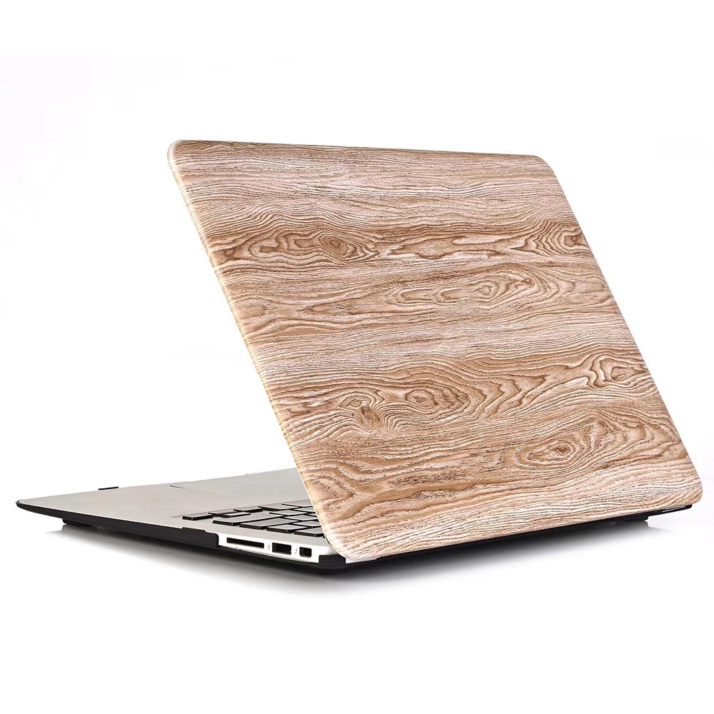 Fashion Wood Grain Painted Sleeve Case for MacBook Air Retina Pro 11 12 13 15 inch Laptop Bag Cover Replace Funda | Компьютеры и офис