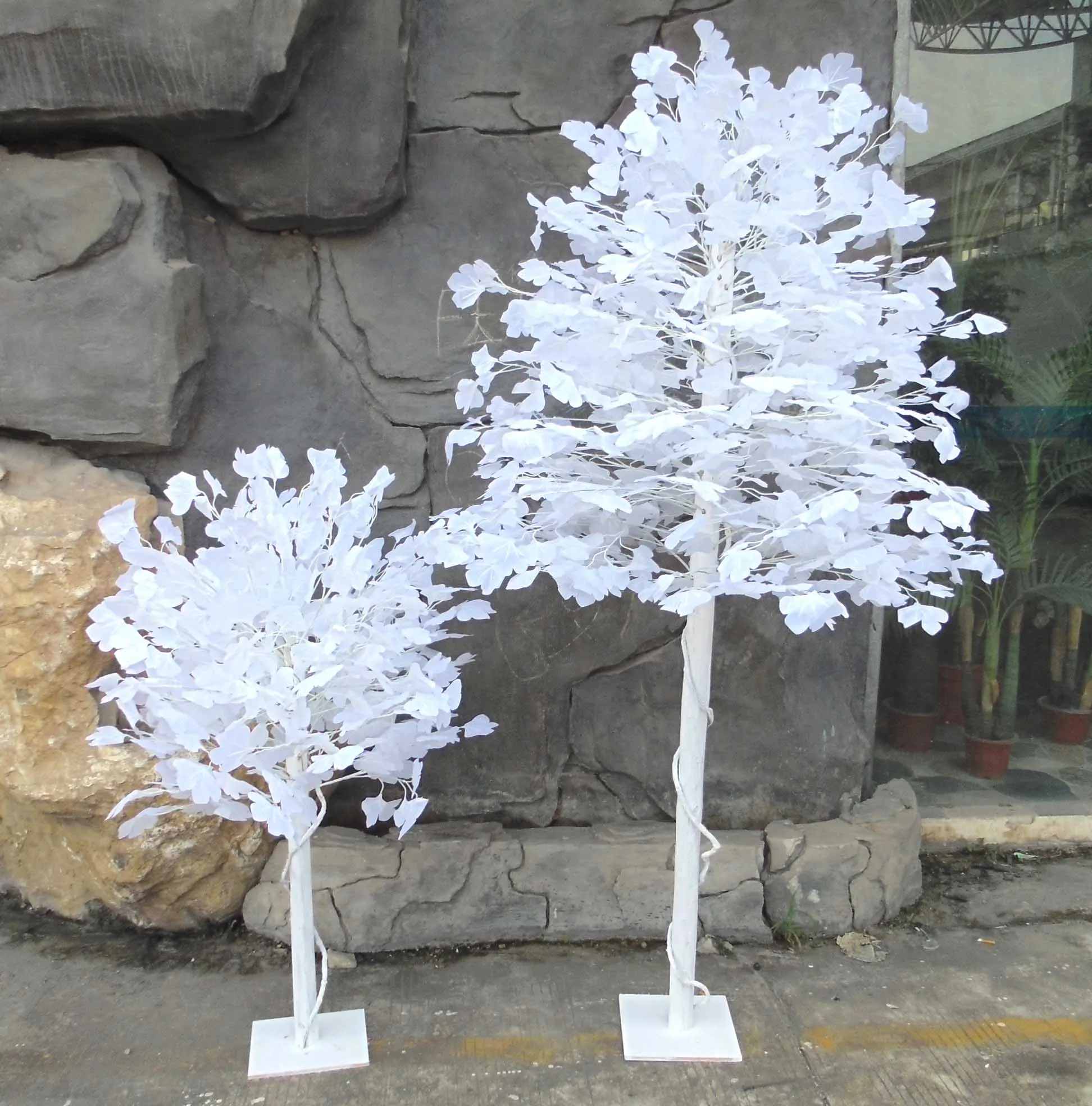 Белые искусственные деревья. Искусственное дерево белое