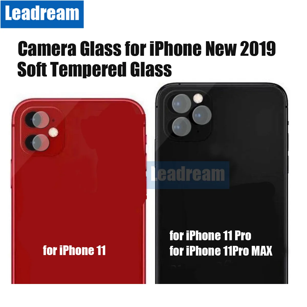 DHL 500 шт. Защита объектива камеры стекло для iPhone 11 Pro MAX XS Max XR X Мягкое закаленное стекло для камеры
