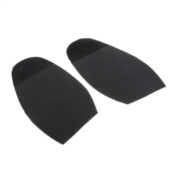 

1 Pair Rubber Half Shoe Soles Anti Slip ShoeHeels Pads Grip Replacements