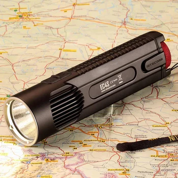 

NITECORE EC4S 2150 LMs Cold White Light Handy Portable Super Bright XHP50 LED Emitter Flashlight Torch Hunting Outdoor