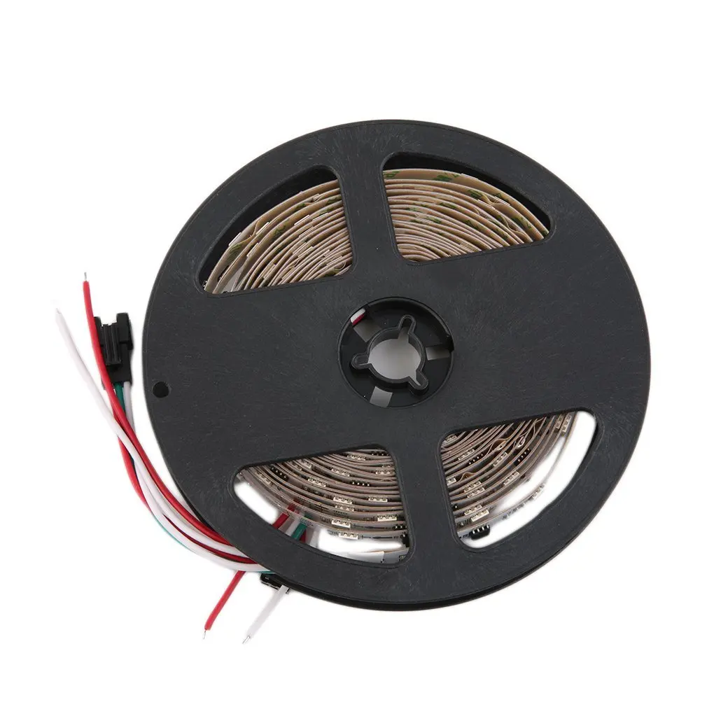 ICOCO Одежда высшего качества, 12 В, 5 м, 150 светодиодный WS2811 5050SMD Светодиодные ленты светильник Индивидуальный Адресный свет