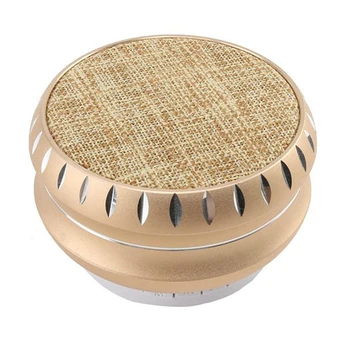 

R12U Cloth Surface Wireless Bluetooth Speaker Subwoofer Sound Equipment FM Radio USB/TF Card/Audio Input/Voice Calls