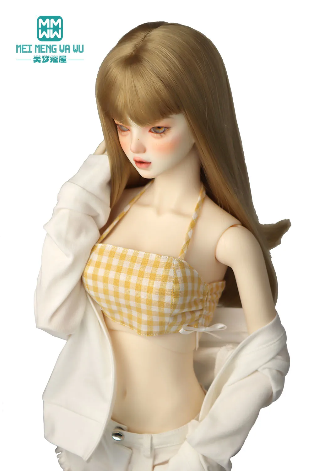 

Одежда для шарнирной куклы 58-60 см 1/3 SD DD, игрушки для кукол, модная шарнирная кукла, кардиган, джинсы, юбка, подарок для девочки