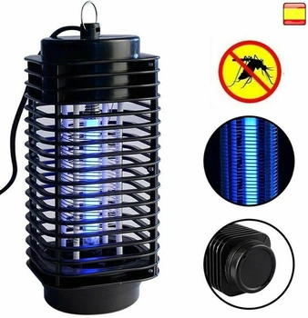 

Lámpara Mata Moscas y Mosquitos Eléctrico Luz Ultravioleta Control Plagas Colgar
